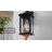 2 Pack Motion Sensor Outdoor Wall Lantern, White Dusk to Dawn Outdoor Lighting Wall Mount-83113133