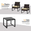 2 - Person Patio Dining Set Table,
