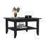 Table basse à 4 pieds avec rangement Micki