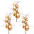 18" Candy Corn Spray