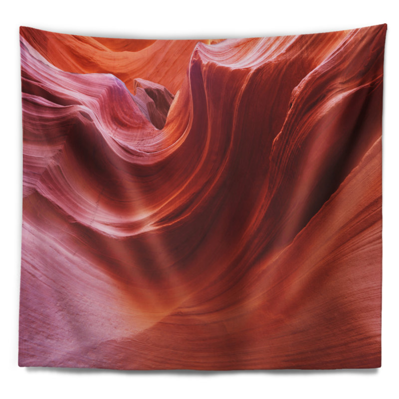Polyester Tapestry, 78" H x 92" W