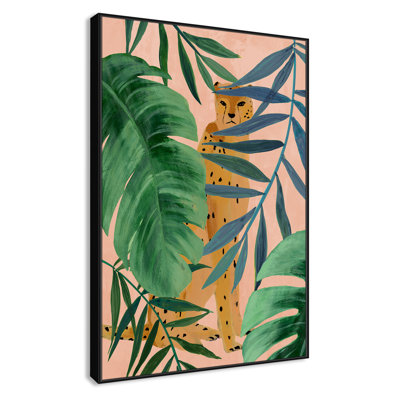Allie "Silent Jungle" Painting by Isabelle Z