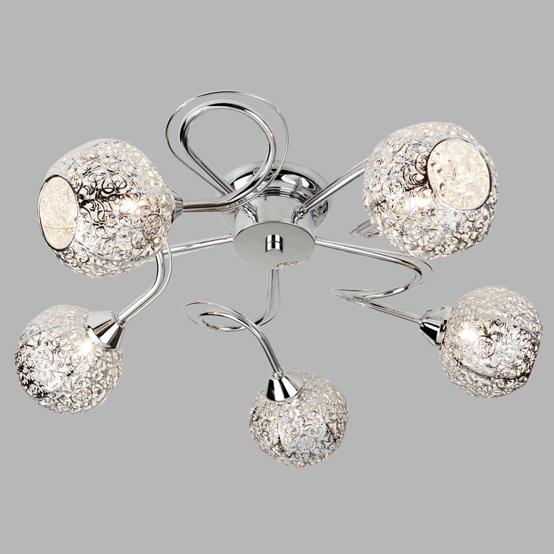 Darien Semi Flush Mount