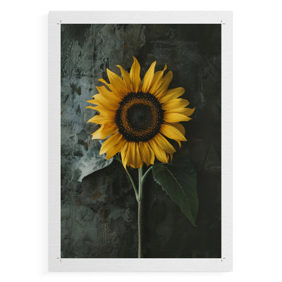 FLORAL Series D III - Impression sur toile seulement - NON-CADRE