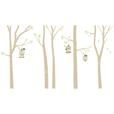 Plants & Flowers Non-Wall Damaging Wall Decal