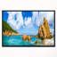 «Permay Costa Paradise Panorama», photographie encadrée sur toile-1698383482