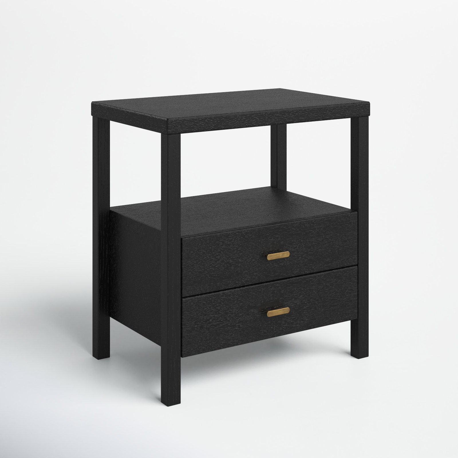 Francisca Nightstand, Black