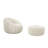 Pompeii Upholstered Swivel Accent Chair