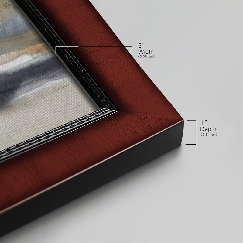 Silent River - Reproduction de photo sur toile simple, H 29 po x l 53 po x P 2,5 po