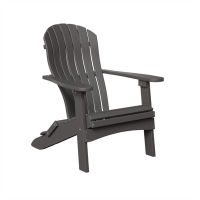 Berlin Gardens Contour Folding Adirondack Chair