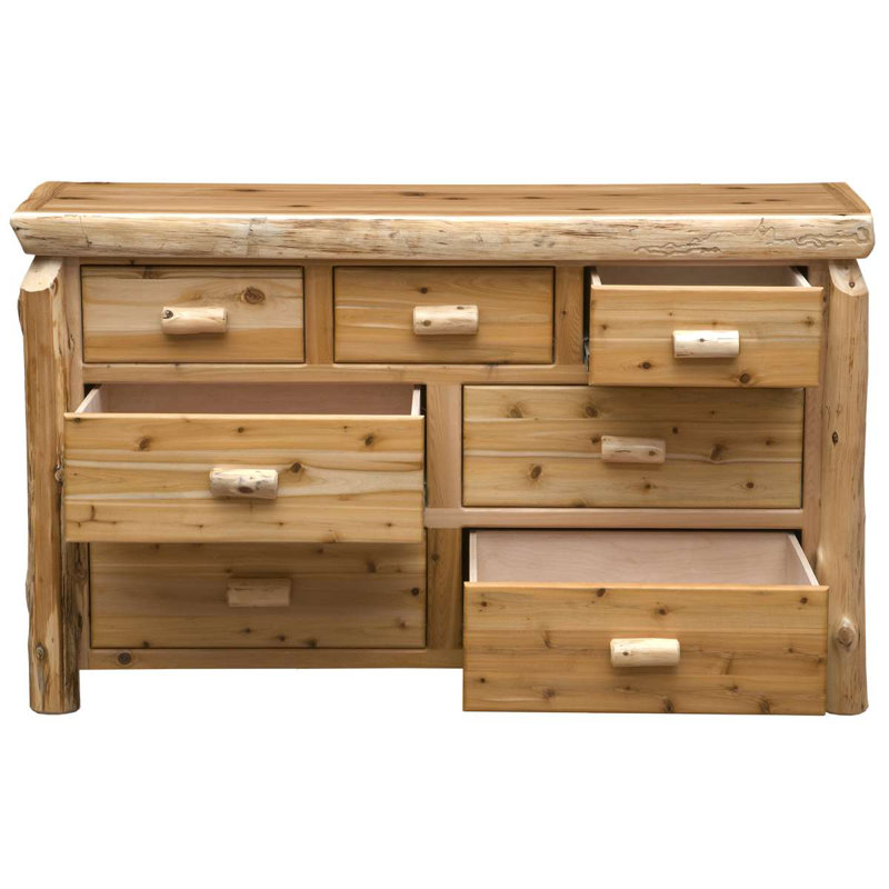 Commode à 7 tiroirs cedar value, Anciennes