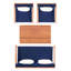 Ensemble de conversation pour 4 personnes Nidhi Eucalyptus-1359344964
