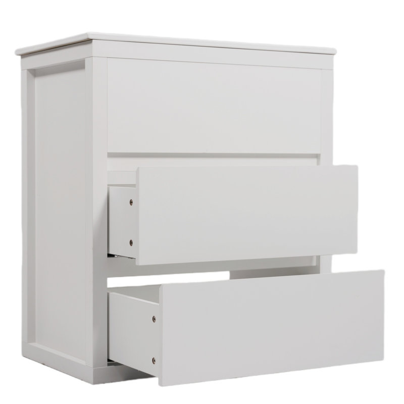 Meuble-lavabo double 60 po, Blanc