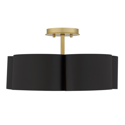 Plafonnier semi-encastré 5 lumières Balsam