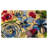 Dekel Watercolor Floral Coconut Coir Entryway Doormat-1825662838