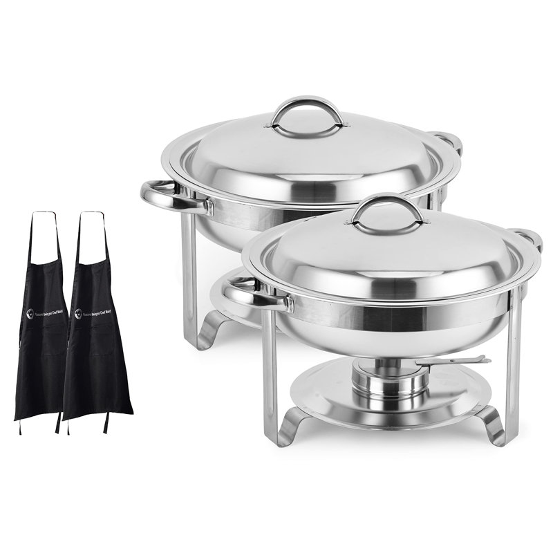 Stainless Steel Round Chafing Dish