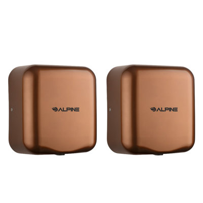 Hemlock Copper 120-Volt High Speed Dry Commercial Automatic Electric Hand Dryer