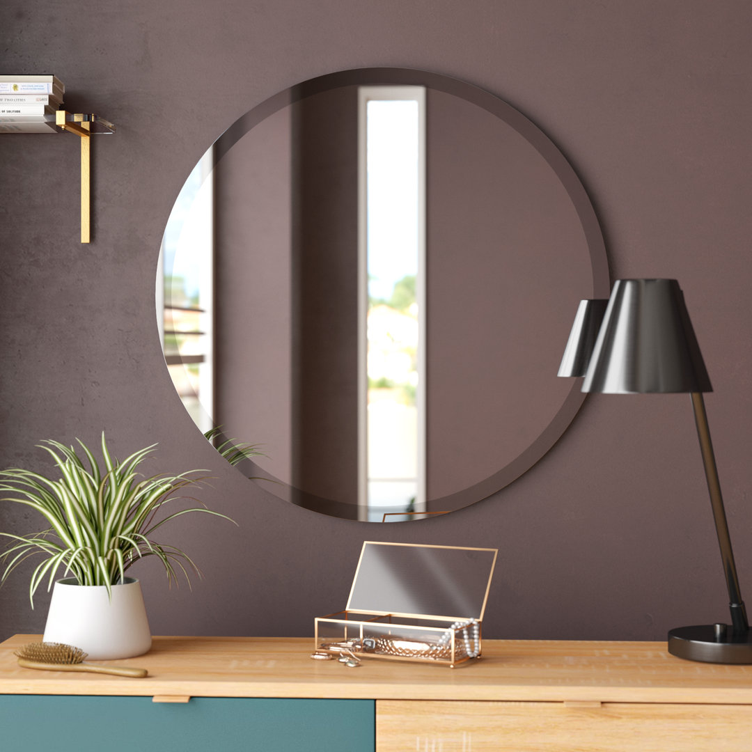 Myndi Wall Mirror Ebern Designs 
