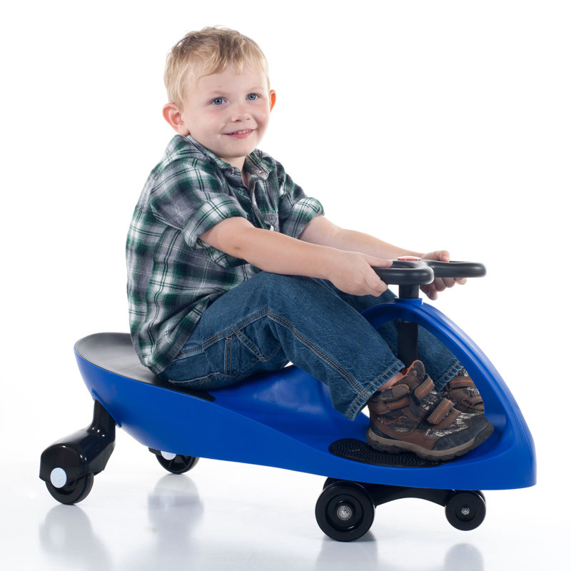 Toy Time Wiggle Car - Ride on Toy for Ages 3 and Up - Toddler Ride on Toys with no Batteries, Gears, or Pedals Just Twist, Wiggle, and Go