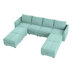 Blue Polyester