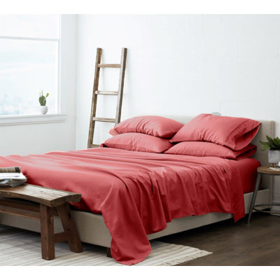 Luxury Rayon from Microfiber Sheet Set