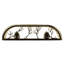 Lone Pine 2 - Light Flush Mounted Sconce