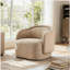 Fauteuil d'appoint Amanda Beige-292422682
