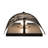 Parmecia Iron Flush Mounted Sconce
