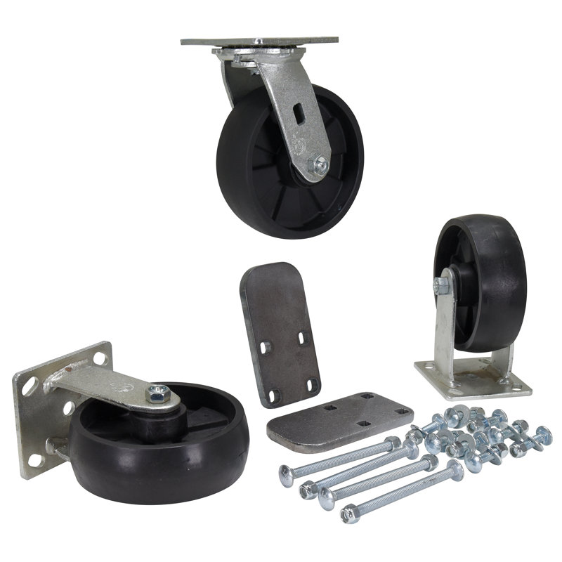Nylon Caster Kit