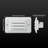 Metal Integrated LED Hardwired Deck Light Wall Mount Waterproof for Fence Step-49612956