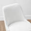Chaise d'appoint rembourrée en bois massif Bremment-720516587