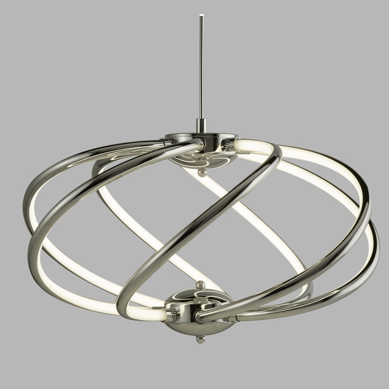 Cynthia 7-Light Geometric Chandelier