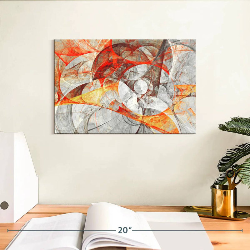 Avery Marble Dynamic Abstract, 8" H x 12" W