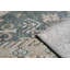Green Hand-Knotted Wool Linked Medallions Geometric Modern Contemporary Carpet Rug-1564080212