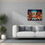  «Urban Abstract 2» par Rey Klimt, art mural sur toile-1749250385