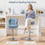 color Height Adjustable Swivel Bar Stools-661556825