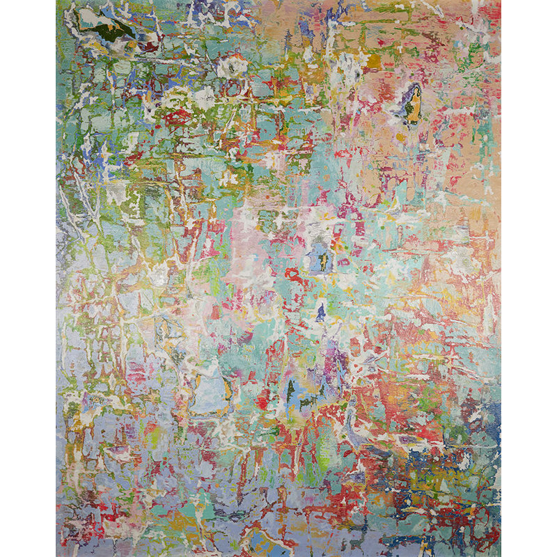 We Walked Together Painting by JP Kilkenny, Glass Coat