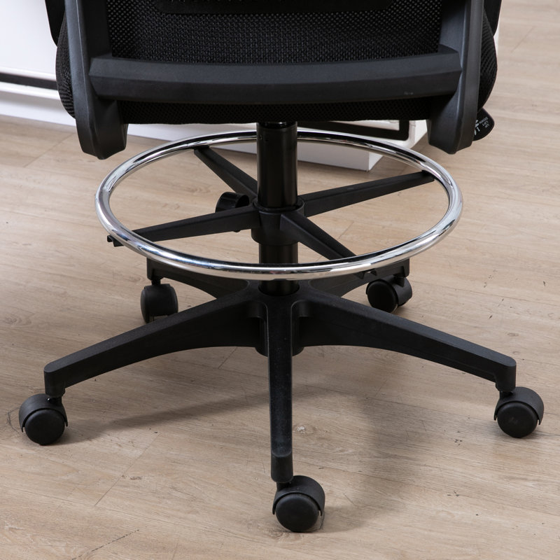 Chaise de dessinateur en filet Lynnann