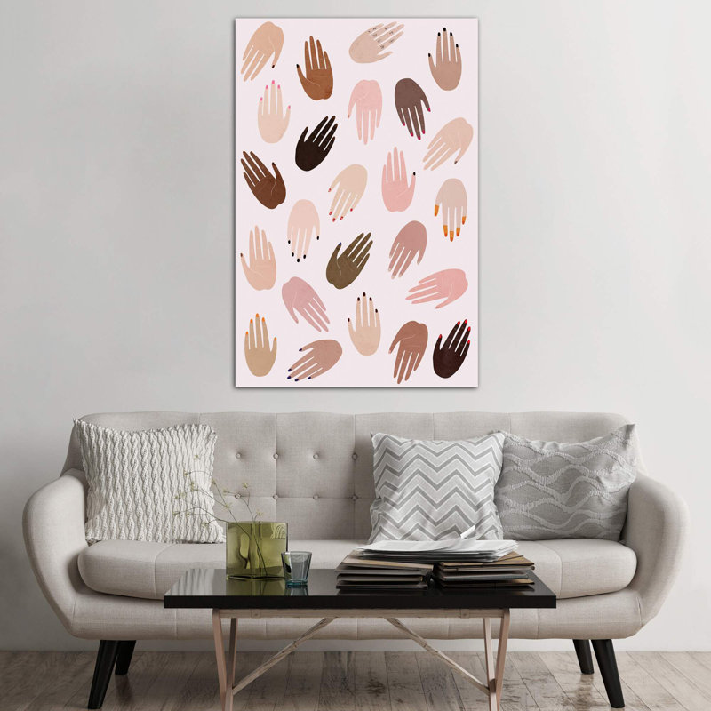 Grrrl by LEEMO - Wrapped Canvas Giclee Art Print, 101.6 cm H x 66.04 cm W x 3.175 cm D