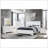 SHAKER CROCODILE METALLIC WHITE DRESSER-2127185910