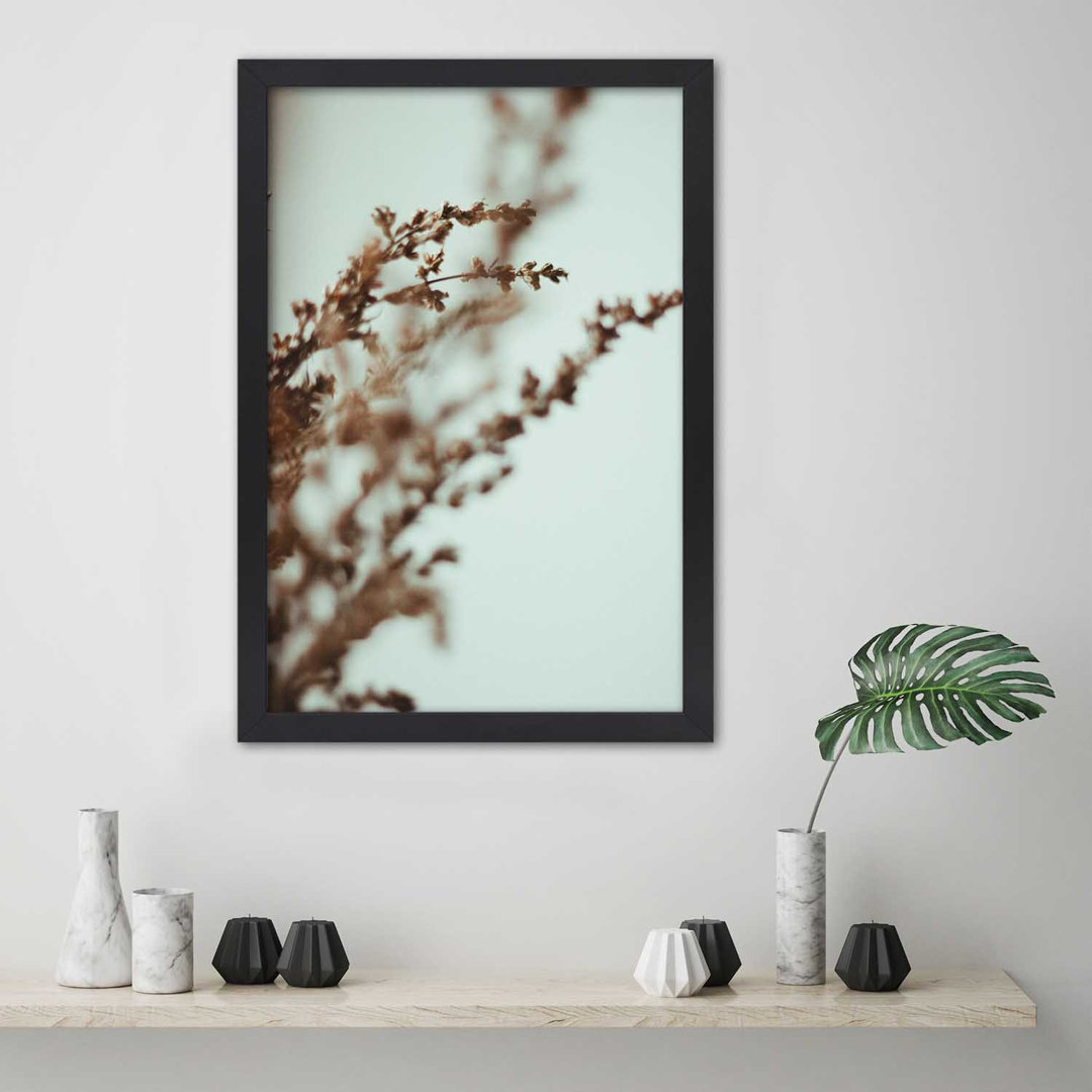 Gerahmtes Poster Wild Twig Nature