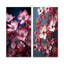 Rose cornouiller Blooms Delicate Beauty - ensemble de salon art mural cornouiller 2 pièces-1665315482-1665315480
