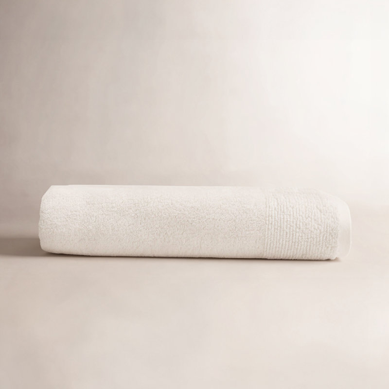 Maven Plush Hand Towel, Ivory