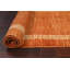 Gabbeh Kashkoli One-of-a-Kind 2'9" X 9'5" New Age Runner Wool Area Rug in Orange