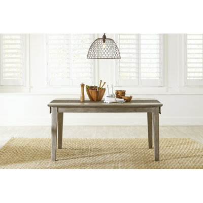 Kirkwood Wood Rectangle Dining Table