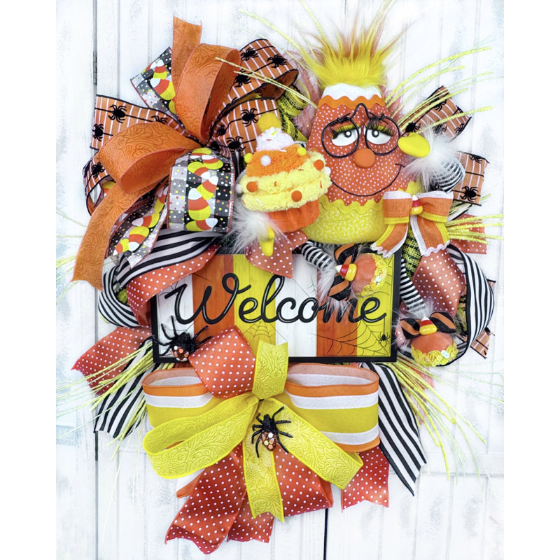 Couronne d'Halloween Deluxe