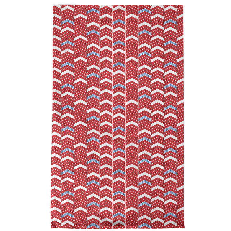 Waffle Tea Towel Kitchen Towel, Poly Twill
