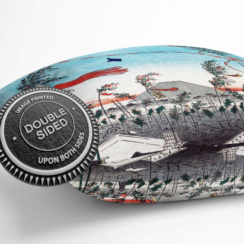 Square Throw Cushion, 55cm H x 55cm W x 20cm D