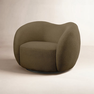 Upholstered Barrel Chair