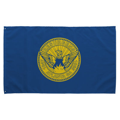 Drapeau de la ville d'Atlanta — Drapeau